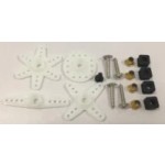 News KST HS35-30-M-6055-2 300kg Servo Metal Gear Digital 0.27sec Micro Glide Servo Motor